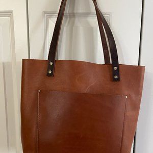 Portland Leather Goods Large Tote